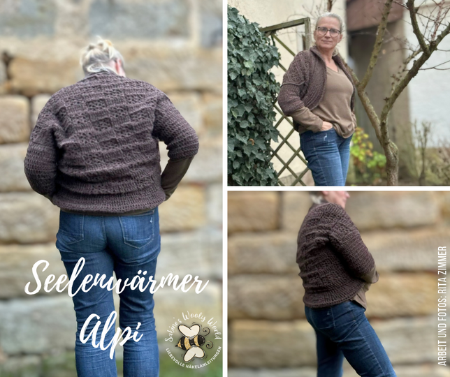 Seelenwärmer Alpi - Häkelanleitung (PDF)