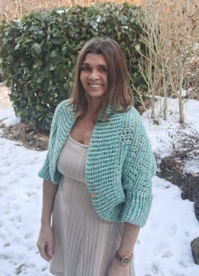 Seelenwärmer Alpi - Häkelanleitung (PDF)