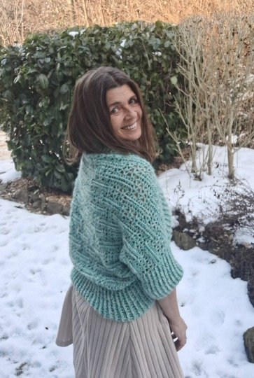 Seelenwärmer Alpi - Häkelanleitung (PDF)