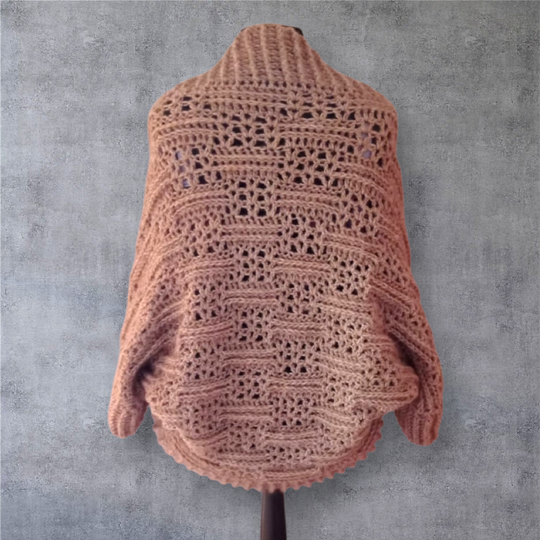 Seelenwärmer Alpi - Häkelanleitung (PDF)