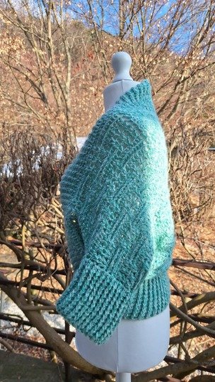 Seelenwärmer Alpi - Häkelanleitung (PDF)