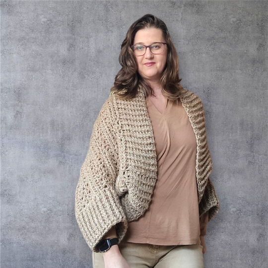 Seelenwärmer Alpi - Häkelanleitung (PDF)