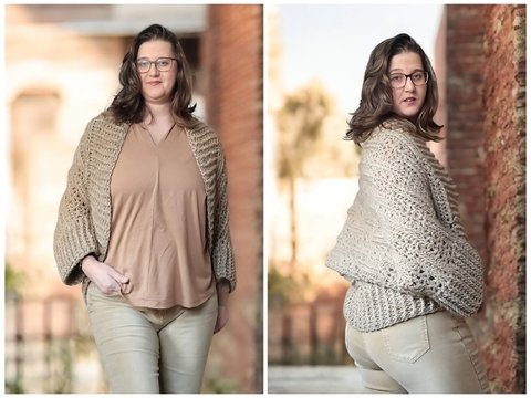 Seelenwärmer Alpi - Häkelanleitung (PDF)