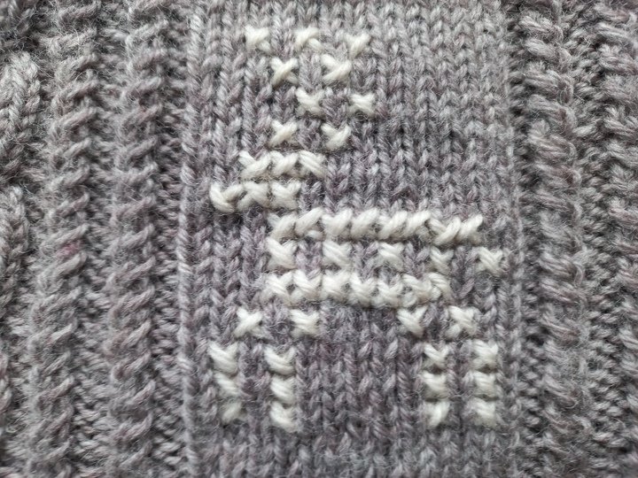 Strickanleitung Baby/Kleinkinder-TRACHTENJACKE, Schurwolle, Gr.98/104