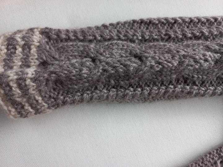 Strickanleitung Baby/Kleinkinder-TRACHTENJACKE, Schurwolle, Gr.98/104