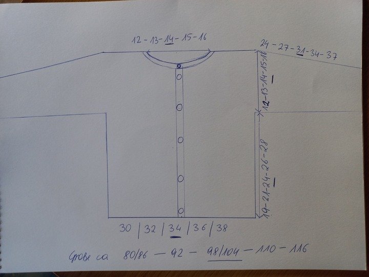 Strickanleitung Baby/Kleinkinder-TRACHTENJACKE, Schurwolle, Gr.98/104