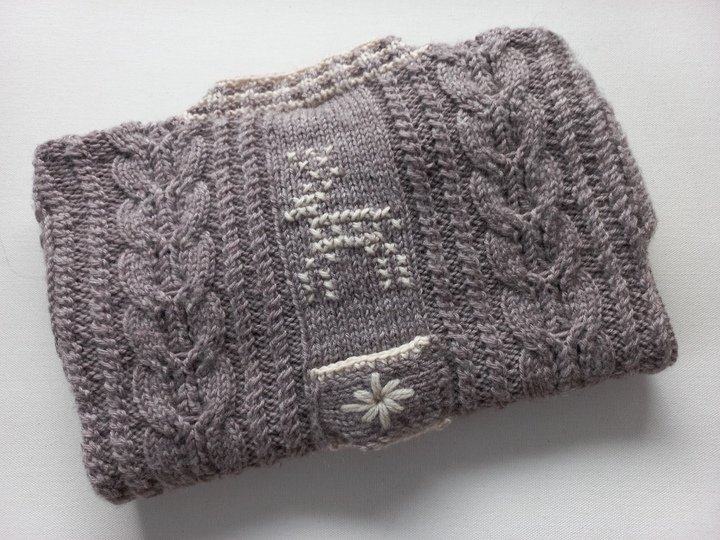 Strickanleitung Baby/Kleinkinder-TRACHTENJACKE, Schurwolle, Gr.98/104