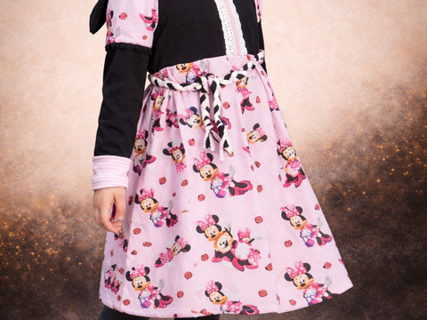 Schnittmuster Kinderkleid, Ballonkleid für Kinder, Nähanleitung Ballonkleid