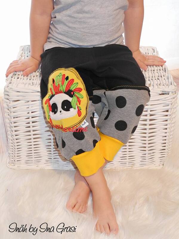 Schnittmuster Jogginghose, Pumphose nähen, Schnittmuster und Nähanleitung - Bild 3