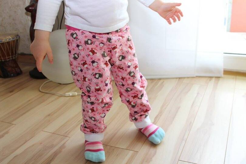 Schnittmuster Jogginghose, Pumphose nähen, Schnittmuster und Nähanleitung