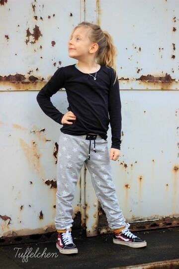 Schnittmuster Jogginghose, Pumphose nähen, Schnittmuster und Nähanleitung