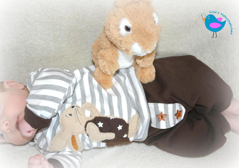 Schnittmuster Jogginghose, Pumphose nähen, Schnittmuster und Nähanleitung