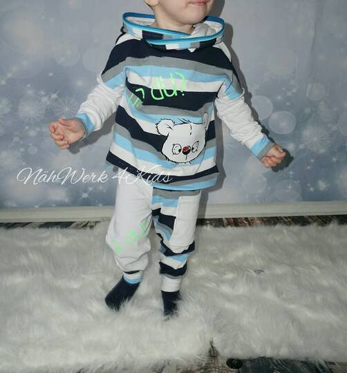 Schnittmuster Jogginghose, Pumphose nähen, Schnittmuster und Nähanleitung