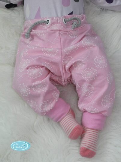 Schnittmuster Jogginghose, Pumphose nähen, Schnittmuster und Nähanleitung