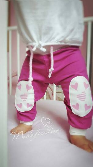 Schnittmuster Jogginghose, Pumphose nähen, Schnittmuster und Nähanleitung