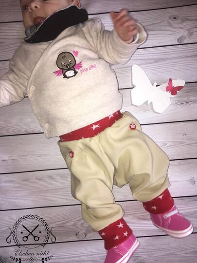 Schnittmuster Jogginghose, Pumphose nähen, Schnittmuster und Nähanleitung