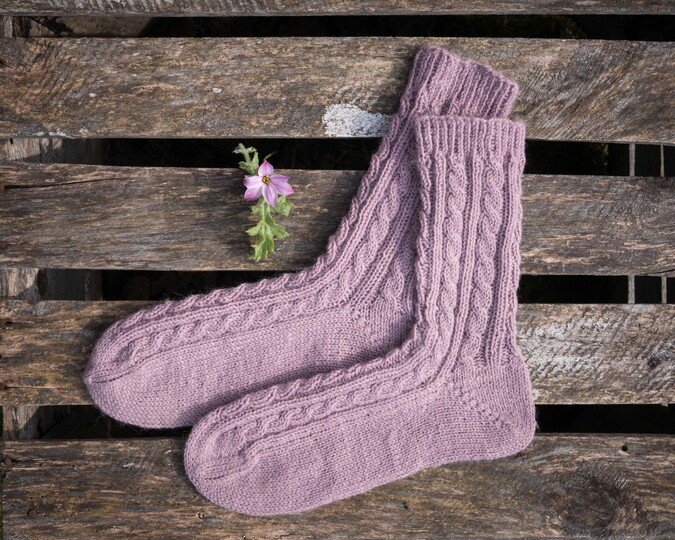Socken "Borgholm"