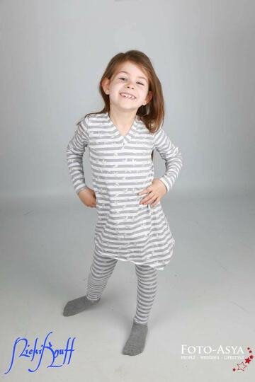 Schnittmuster Kindershirt, asymmetrisches Shirt, Nähanleitung und Schnitt