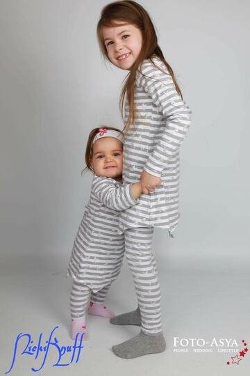 Schnittmuster Kindershirt, asymmetrisches Shirt, Nähanleitung und Schnitt