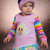 Schnittmuster Kindershirt, asymmetrisches Shirt, Nähanleitung und Schnitt