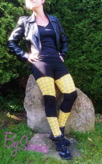 Schnittmuster Damenleggings, verschiedene Varianten, Leggings Schnittmuster