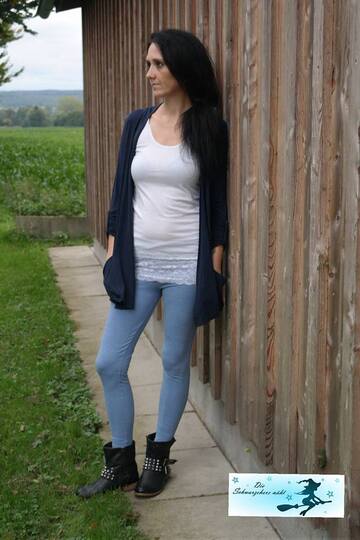 Schnittmuster Damenleggings, verschiedene Varianten, Leggings Schnittmuster