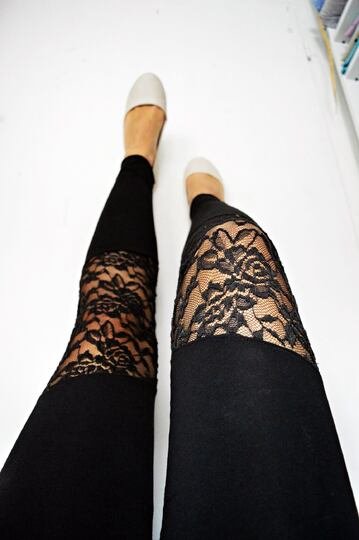Schnittmuster Damenleggings, verschiedene Varianten, Leggings Schnittmuster