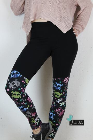 Schnittmuster Damenleggings, verschiedene Varianten, Leggings Schnittmuster