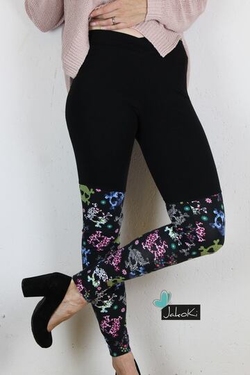 Schnittmuster Damenleggings, verschiedene Varianten, Leggings Schnittmuster