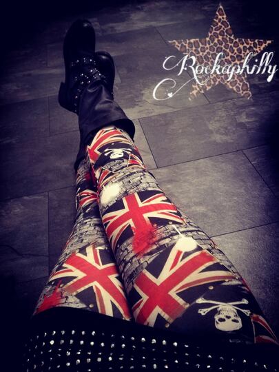 Schnittmuster Damenleggings, verschiedene Varianten, Leggings Schnittmuster