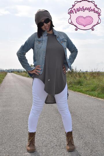 Schnittmuster Damenleggings, verschiedene Varianten, Leggings Schnittmuster