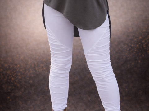 Schnittmuster Damenleggings, verschiedene Varianten, Leggings Schnittmuster