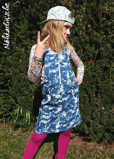 Latzrock Schnittmuster, Kinderrock, Kinder Latzrock