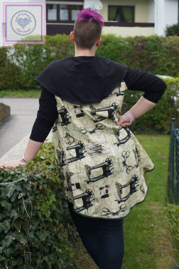 Schnittmuster Damenjacke, Strickjacke nähen, Nähanleitung