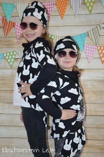 Schnittmuster Kinder Strickjacke, Jacke für Kinder, Nähanleitung