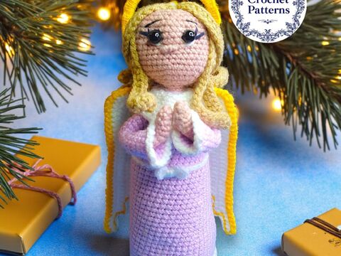 Crochet Solar Angel