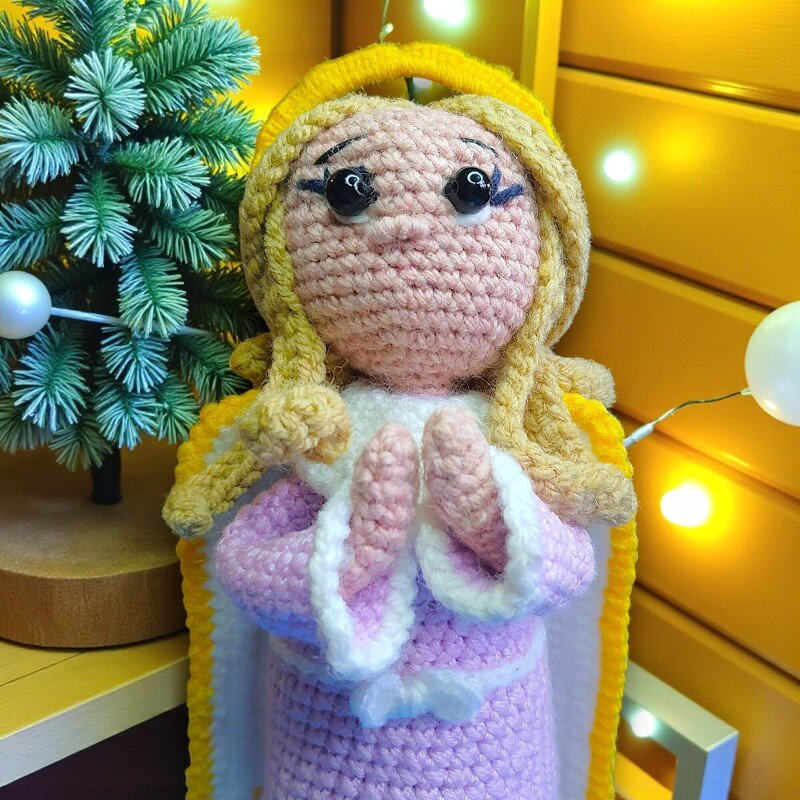 Crochet Solar Angel - Image 2