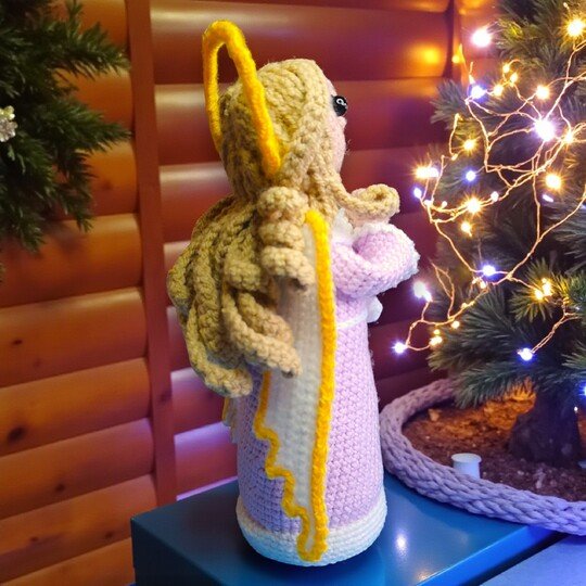 Crochet Solar Angel