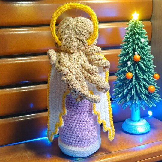 Crochet Solar Angel