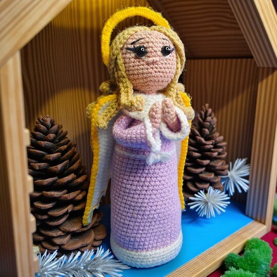 Crochet Solar Angel