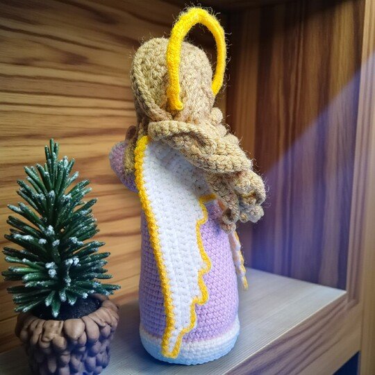 Crochet Solar Angel