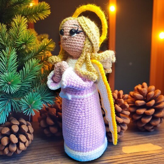 Crochet Solar Angel