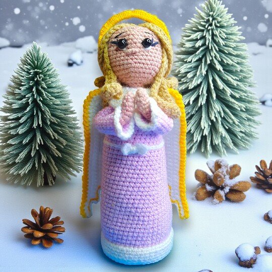 Crochet Solar Angel