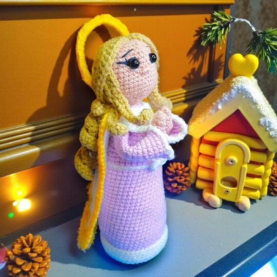 Crochet Solar Angel