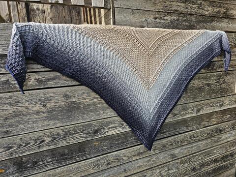 Häkelanleitung Dreieckstuch Nati