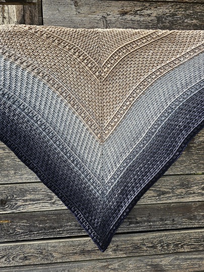 Häkelanleitung Dreieckstuch Nati