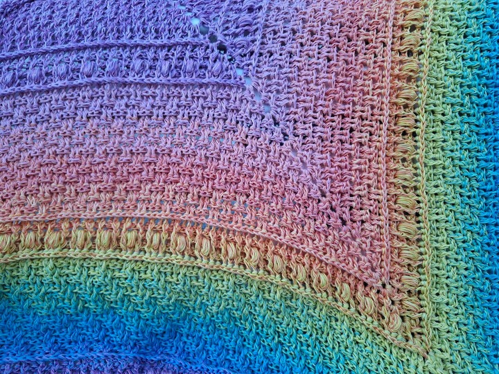 Häkelanleitung Dreieckstuch Nati