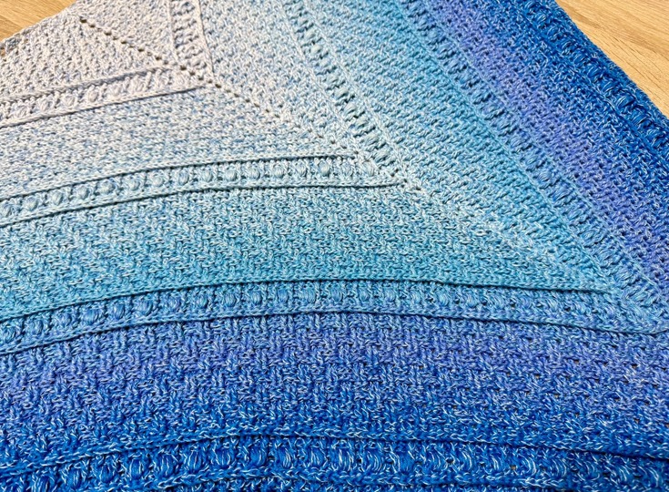 Häkelanleitung Dreieckstuch Nati