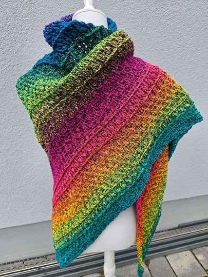 Häkelanleitung Dreieckstuch Nati