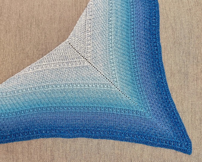 Häkelanleitung Dreieckstuch Nati